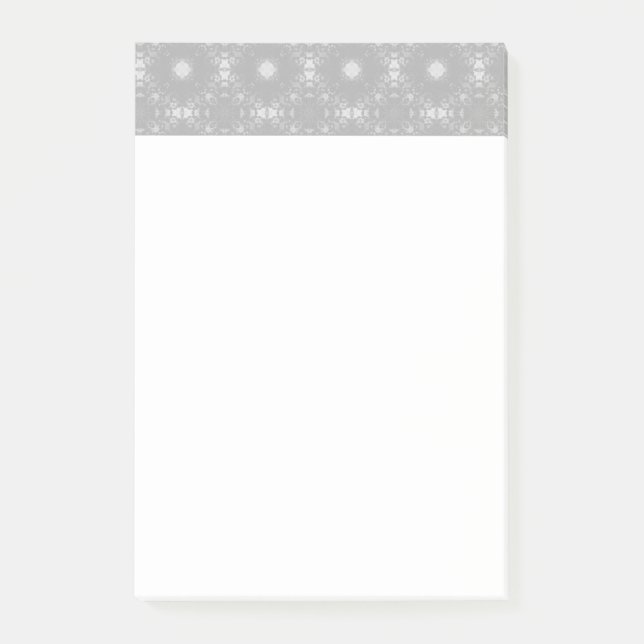Post-it® Motif blanc  (Devant)