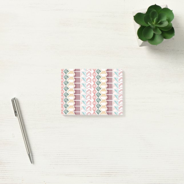 Post-it® Motif Boho (Bureau)