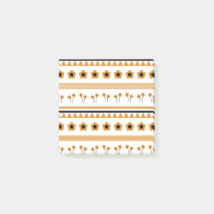 Post-it® Motif Boho triangle de bordure