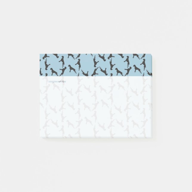Post-it® Motif boxeur (Devant)