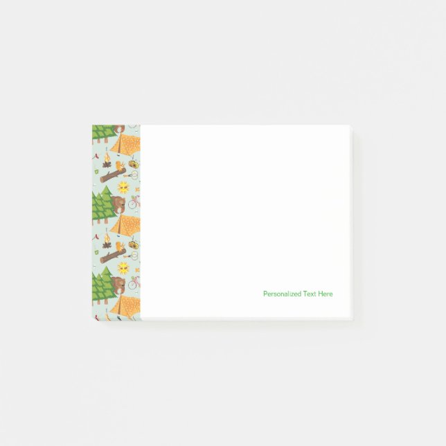 Post-it® Motif campant (Devant)