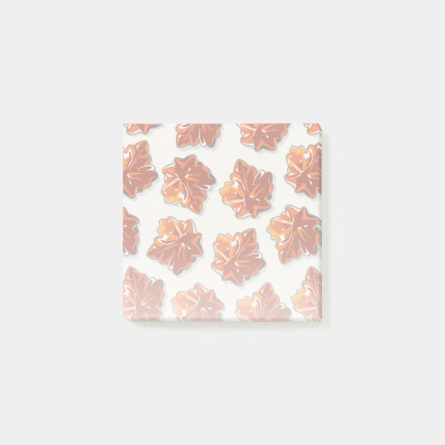 Post-it® Motif canadien de sirop d'érable (Devant)