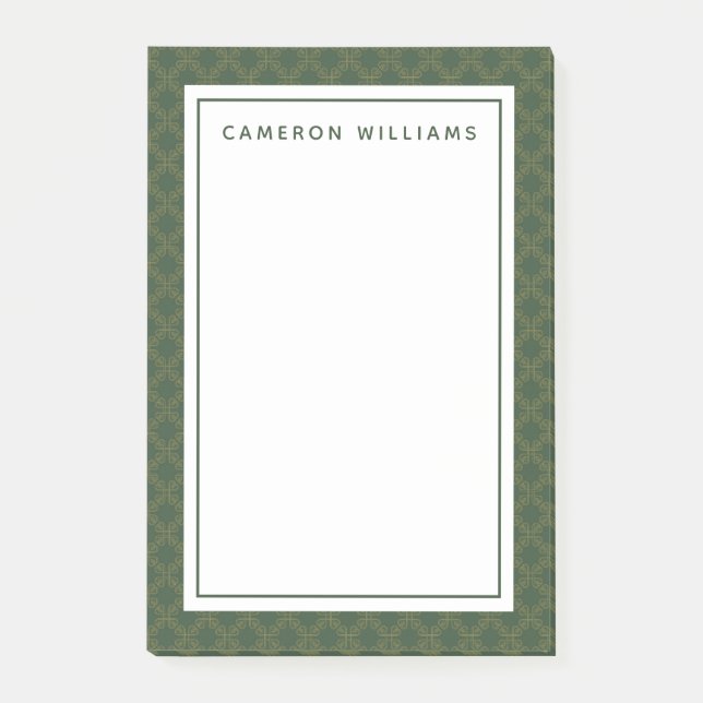 Post-it® Motif celtique de conception (Devant)