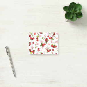 Post-it® Motif Cerise 1
