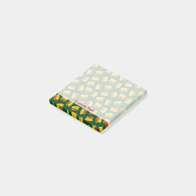 Post-it® Motif Christmas Bells (Incliné)