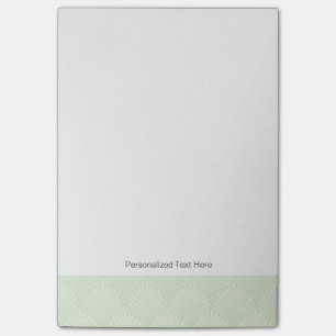 Post-it® Motif classique de feuillage dans le blanc et le