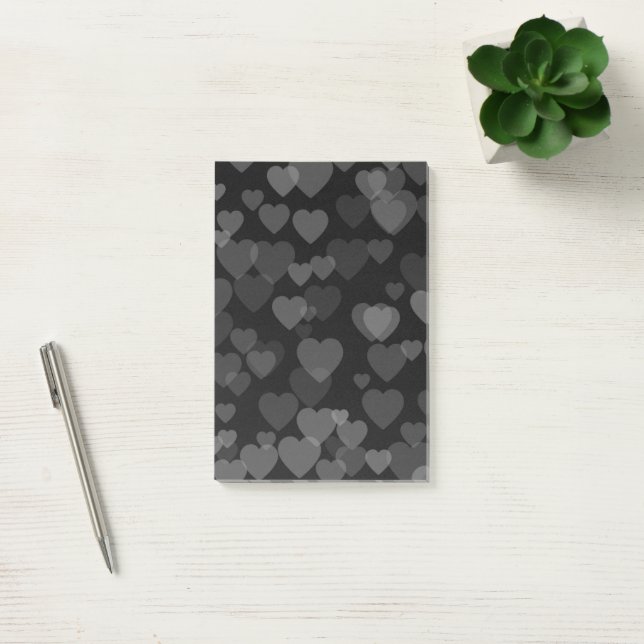 Post-it® Motif Cœurs 20 (Bureau)