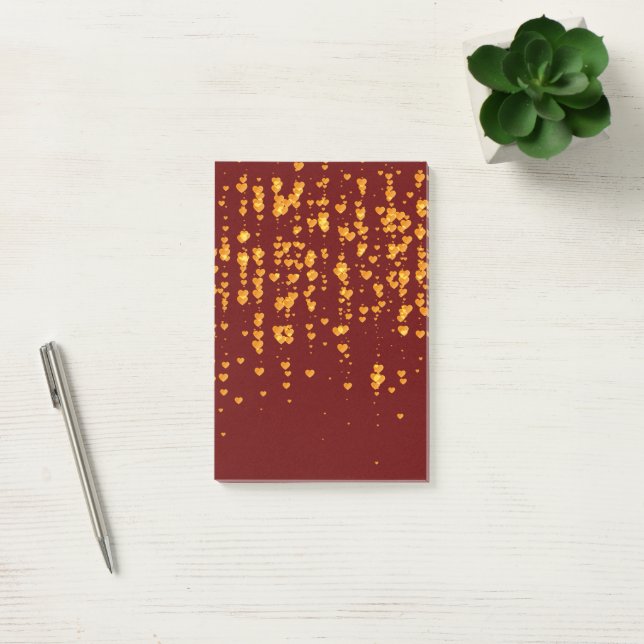 Post-it® Motif Cœurs 25 (Bureau)