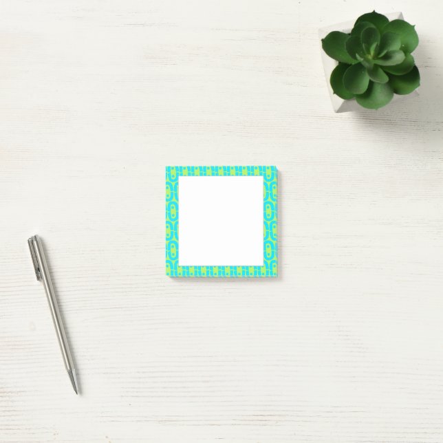 Post-it® motif coloré moderne (Bureau)