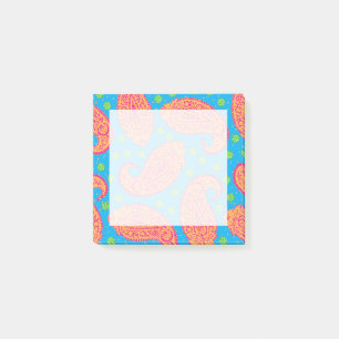Post-it® Motif coloré Paisley