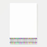 Motif crayon de dessin animé