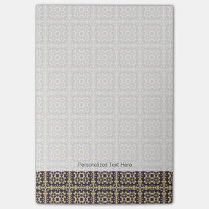 Post-it® Motif damassé vintage, or