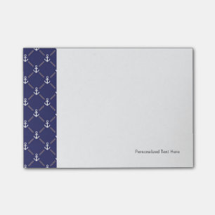 Post-it® Motif d'Ancre