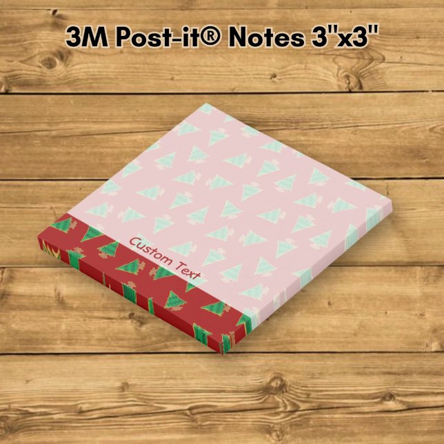 Post-it® Motif d'arbre de Noël (Créateur téléchargé)