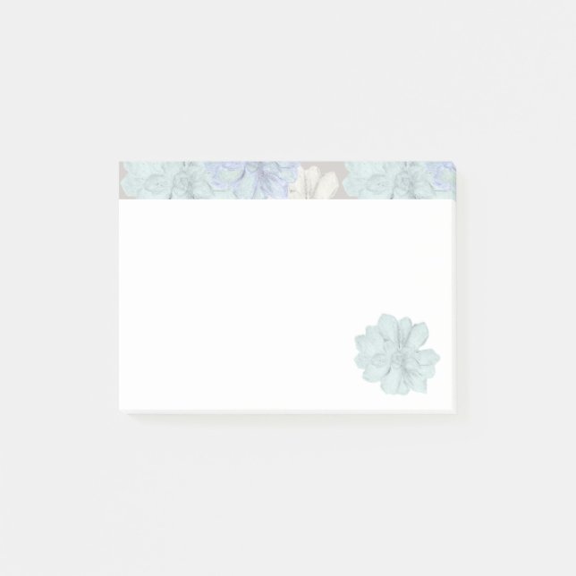 Post-it® Motif d'art de succulentes  (Devant)