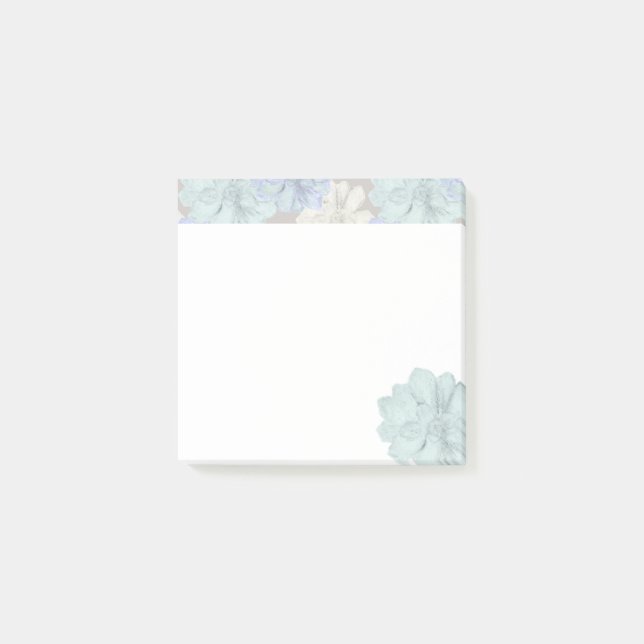 Post-it® Motif d'art de succulentes  (Devant)