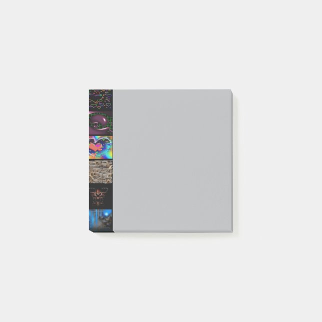 Post-it® Motif d'arts pop décoratifs (Devant)