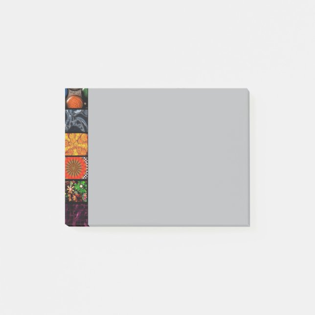 Post-it® Motif d'arts pop décoratifs (Devant)