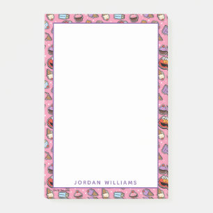 Post-it® Motif d'autocollant Elmo Sweet Treat