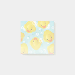 Post-it® Motif de bain canards en caoutchouc