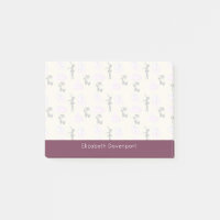 Motif de ballet fantaisie avec frontière bordeaux