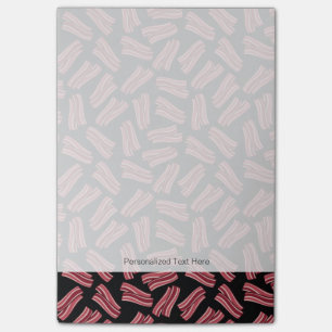 Post-it® Motif de bandes de lard