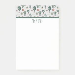 Post-it® Motif de Cactus sauvage, cactus