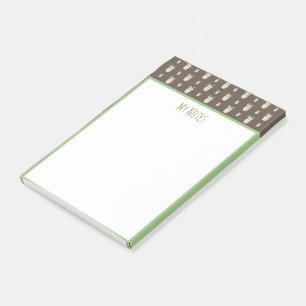 Post-it® Motif de Cactus sauvage, cactus