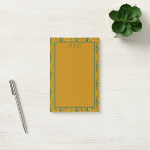 Post-it® Motif de Cactus sauvage, cactus