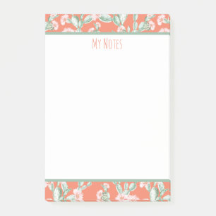 Post-it® Motif de Cactus sauvage, cactus