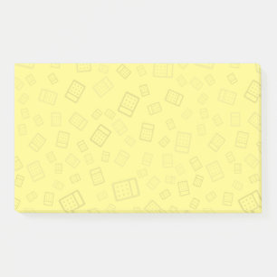 Post-it® Motif de calculateur