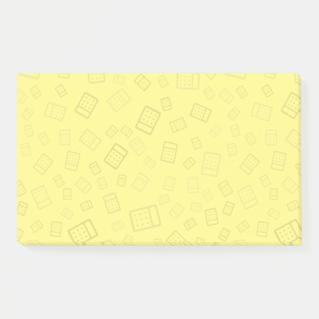 Post-it® Motif de calculateur (Devant)