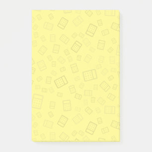 Post-it® Motif de calculateur