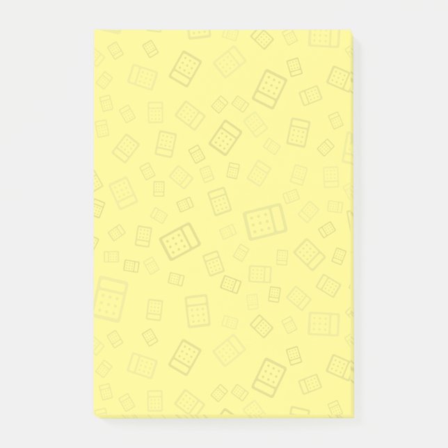 Post-it® Motif de calculateur (Devant)
