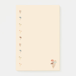 Post-it® Motif de champignons