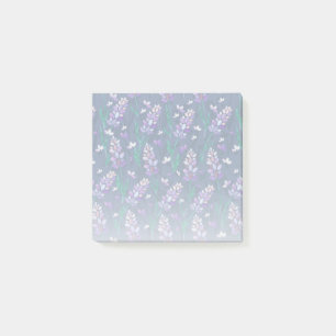 Post-it® Motif de champs Lavender dans violet