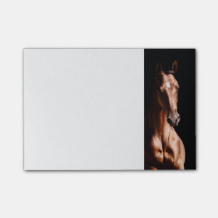 Post-it® Motif de Cheval coloré