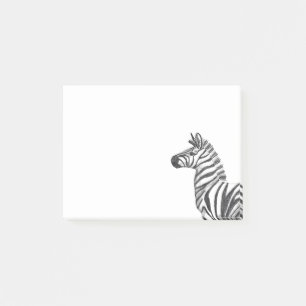 Post-it® Motif de Cheval coloré
