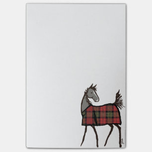 Post-it® Motif de Cheval coloré