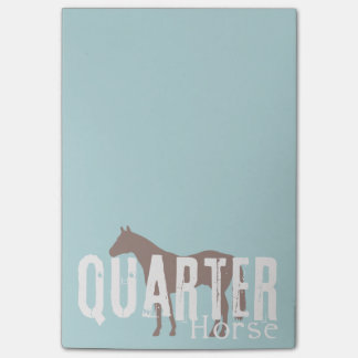 Post-it® Motif de Cheval coloré