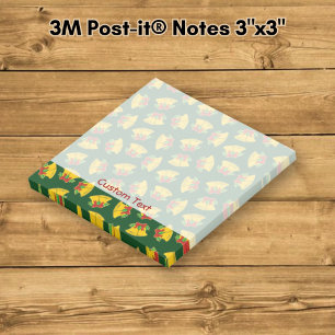 Post-it® Motif de cloches de Noël