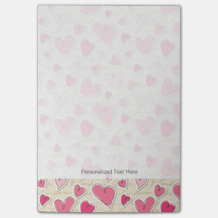 Post-it® Motif de coeur