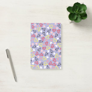 Post-it® Motif de coeur 31