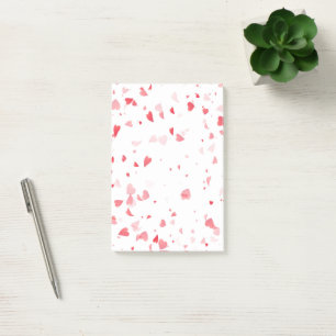 Post-it® Motif de coeur 33