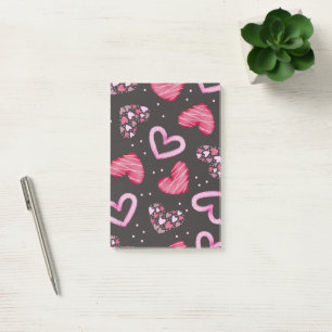 Post-it® Motif de coeur 34
