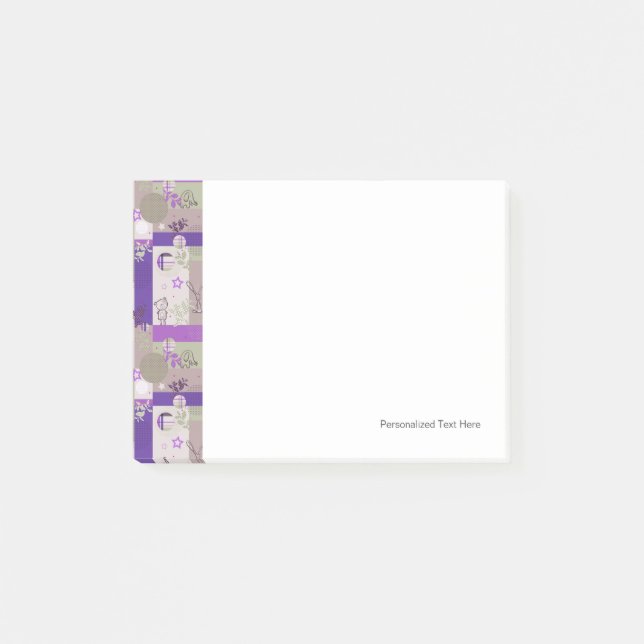 Post-it® Motif de courtepointe (Devant)