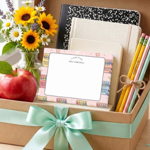 Post-it® Motif de crayon pour l'appréciation des enseignant