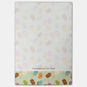 Post-it® Motif de crème glacée