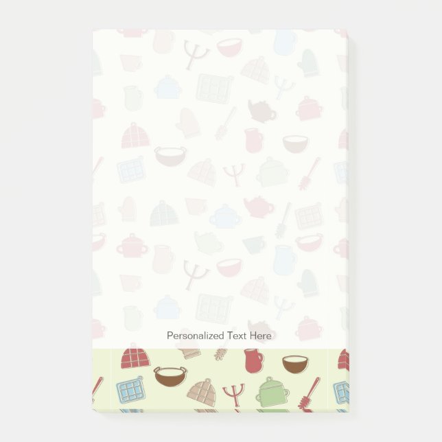 Post-it® Motif de cuisine (Devant)