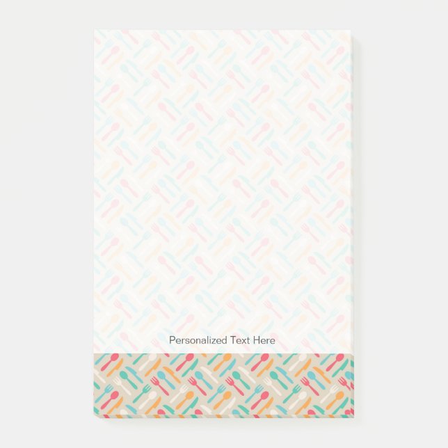 Post-it® Motif de cuisine 3 (Devant)